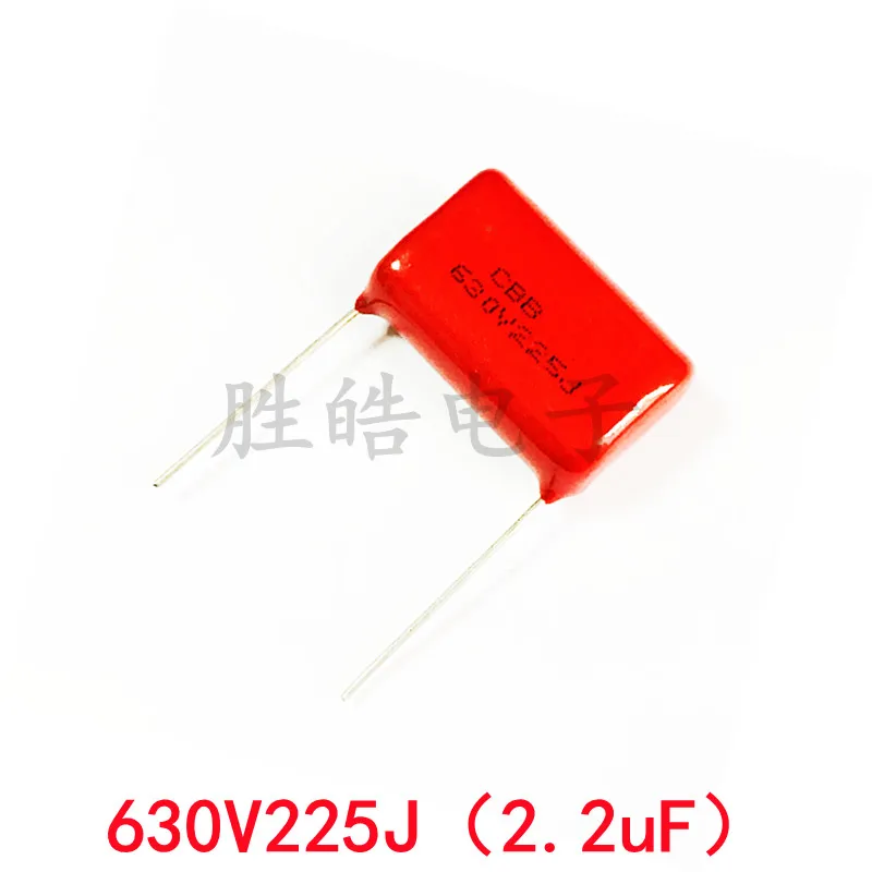 10piece Good Quality 630V225J High Quality Pitch 25MM 5% 2.2UF 2200NF NEW 225 630V CBB Polypropylene Film Capacitor DIP 2 10piece 100% new adg732bsuz adg732 bsuz qfp 48jzchips