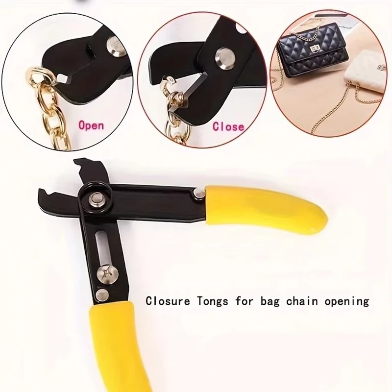 Chain Pliers Wire Cutters Electrician's Wire Stripper Skinning Pliers Opening and Closing Pliers DIY Hand-made Pliers