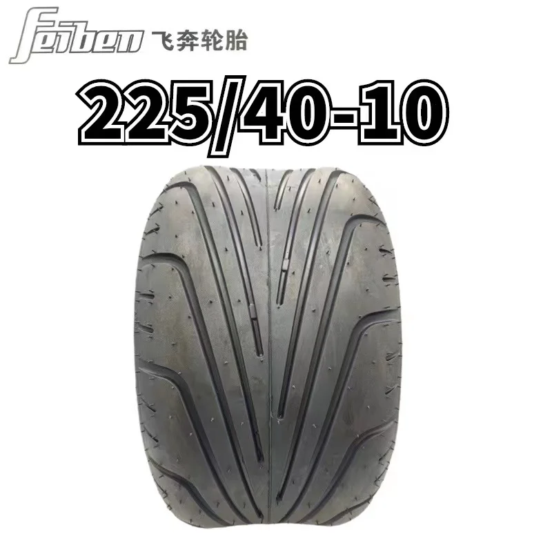 Harley electric tires 225/40-10 inch vacuum tires with aluminum wheels Golf cart ATV pleasure car