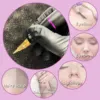 20pcs EZ Cartridge Tattoo Needles SMP V Select Permanent Make-Up 1RL Eyelinver Lips Eyebrows for Cartridge Tattoo Machine Pen 2