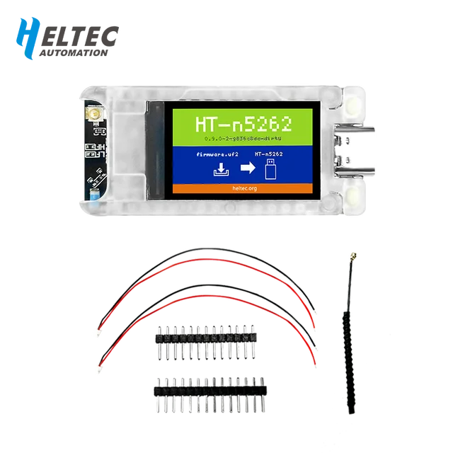 Heltec Development Board Mesh Node T114 V2.0 Meshtastic GPS Tracker nRF52840 SX1262 LoRaWAN  Arduino BLE Positioning 2