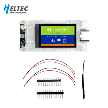 Meshtastic GPS Tracker Heltec Mesh Node T114 V2.0 nRF52840 SX1262 LoRaWAN  Arduino BLE Positioning  Development Board 1