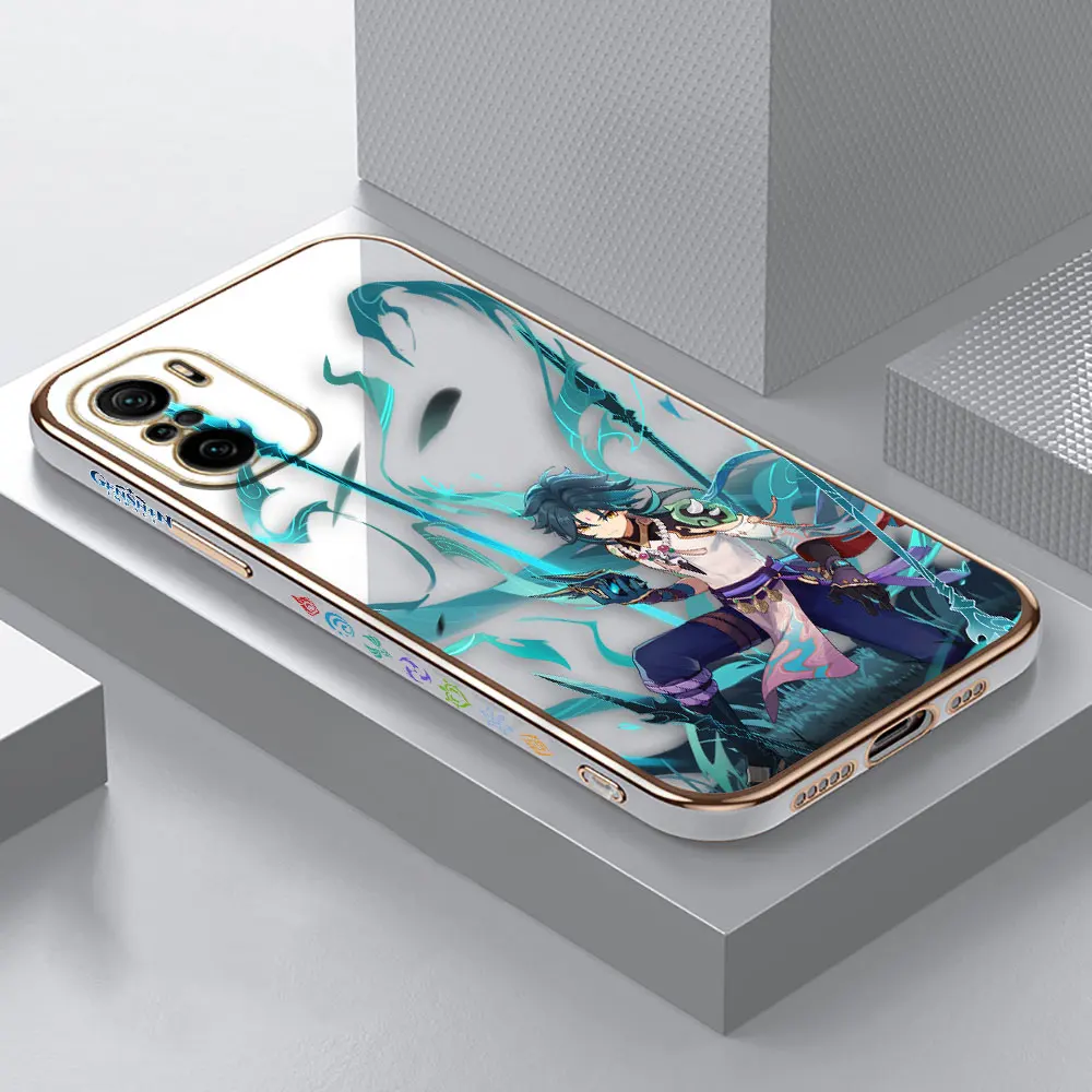 thumbnail image 1 of The Game G-Genshin I-Impact Cover Smooth E-TPU Phone Case Redmi A1 7A 8 8A 9 9A 9C 10 10C 12 12C 13C K20 K30 K40 K50 K60 5G Case, 1 of 5