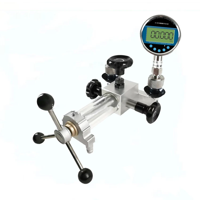 

MY-003 Hydraulic Pressure Calibrator Source Calibration Table Pressure Gauge Detection Device Liquid Pressure Pump Calibrator