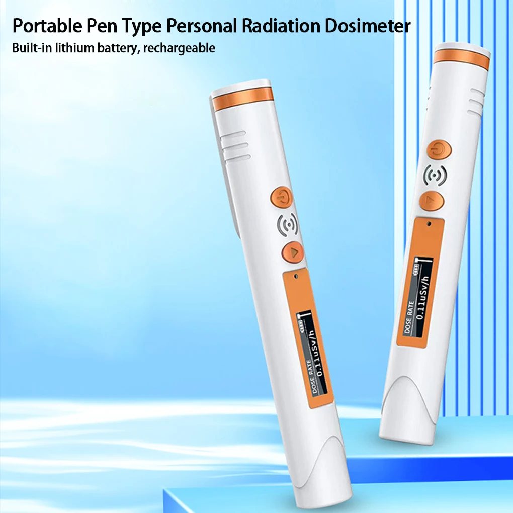 Rechargeable Geiger Counter Radiation Detector For Home Nuclear Radiation Detector Better Geiger A
