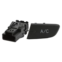 Bouton de climatisation de voiture, pour citroën C1 Peugeot 107 Toyota Aygo Mk1 2005 – 2014, bouton poussoir de panneau de climatisation, intérieur automobile 4