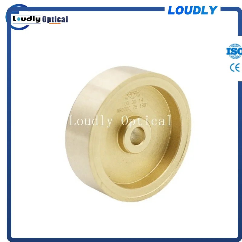 Diamond Grinding Wheel For Manual Optical Eyeglass Lens Edger Grinder