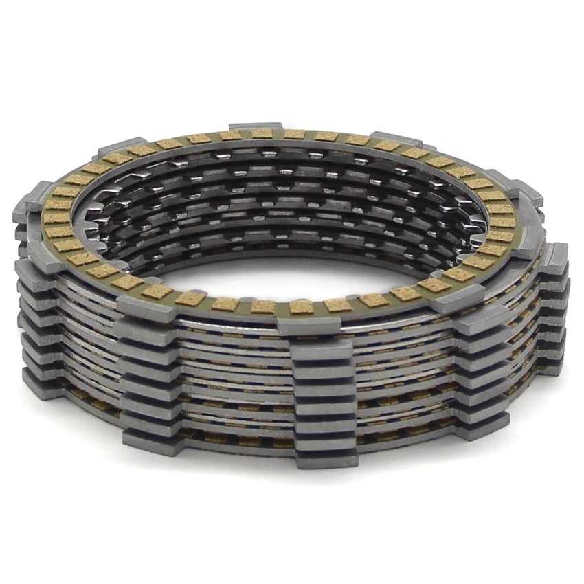 

Motorcycle Steel Plate Disc Clutch Friction Plates For BENELLI BN600GT BN600i 2014 2015 2016 2017 BN600R BN600S BN 600 2014-2015