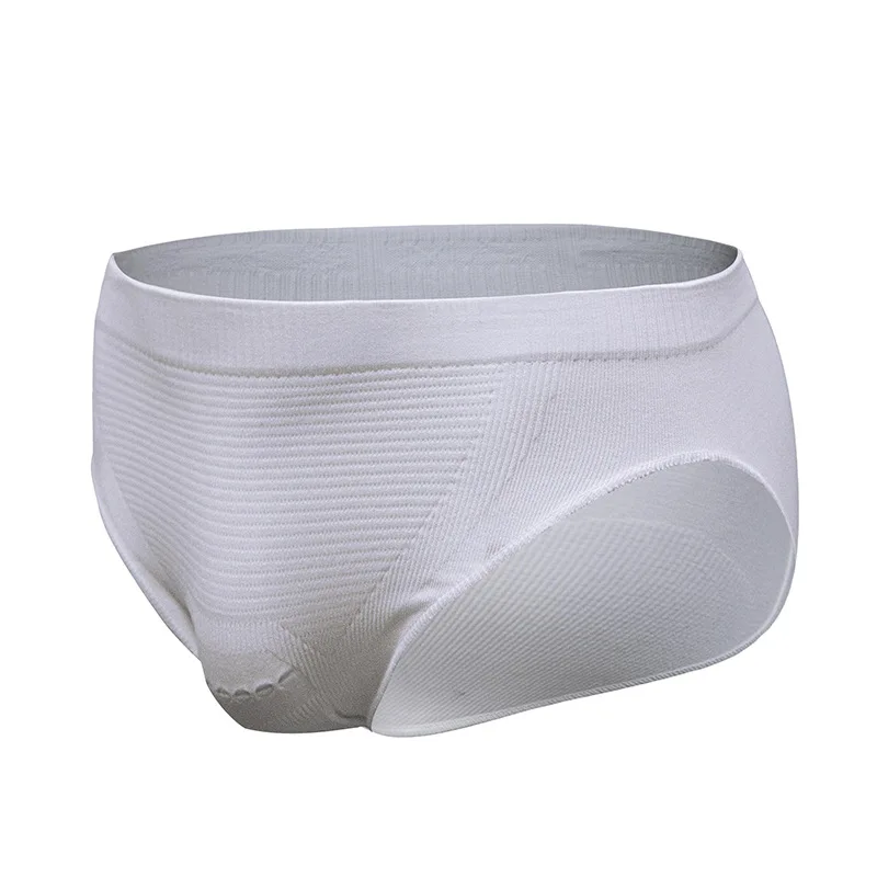 Solid Color Compression Men's Tight Bottomed Sports Sexy Underwear Shorts Quick Drying Breathable Running Fitness Briefs