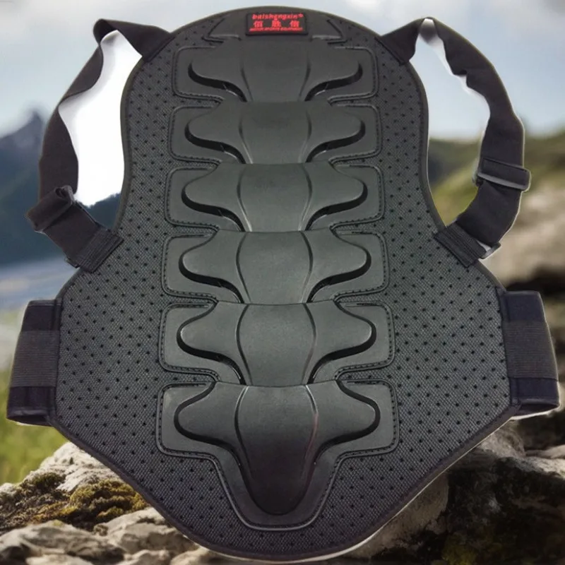 Motorcycle back protector motorbike racing skiing riding skating anti-fall vest protective gears armor protecting the spine