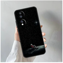 Cosmic Astronaut and Moon Stars Design Phone Case Cover for Honor 90 (21333)