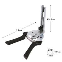 Farm Hog Ring Plier Tool M Clips Staples Chicken Hamster Bird Rabbit Mesh Cage Wire Fencing Caged Clamp Poultry Animal Supplies 2