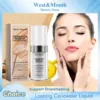Foundation Color Changing Matte Concealer Soft Nude Face Full Cover Long Lasting Hydrating Makeup Base Liquid Foundation Cream 1