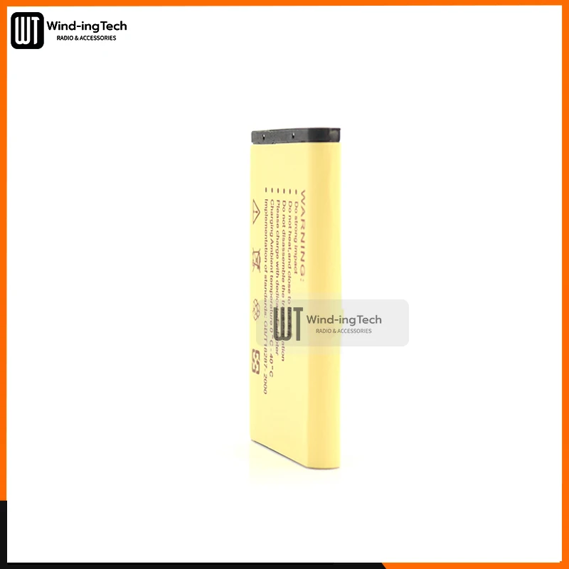 KB-5C Battery WLN KD-C1 Li-Ion Battery 1500mAh 3.7V For KD-C2 KD-C10 KD-C50 KD-C51 KD-C52 RT22S RT15 NK-U1 X6 RT22 Walkie Talkie 4