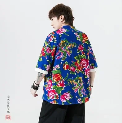 Рисунок 4 - Мужская рубашка с коротким рукавом