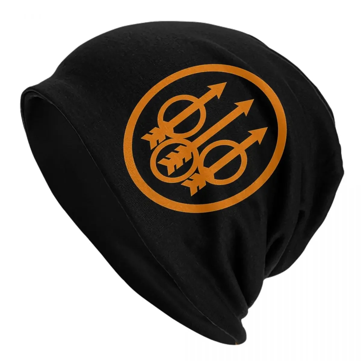 

Berettas Topi Kupluk Warm Knitted Cap Fashion Bonnet Hat Autumn Winter Outdoor Beanies Hats for Unisex Adult