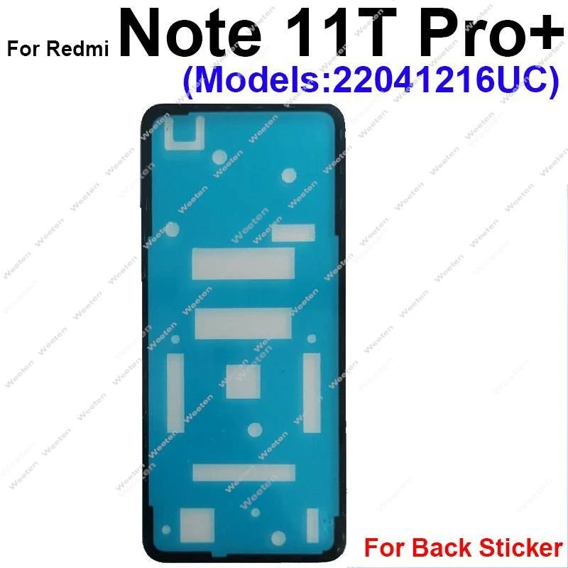 Premium Back Battery Housing Adhesive Sticker Tape