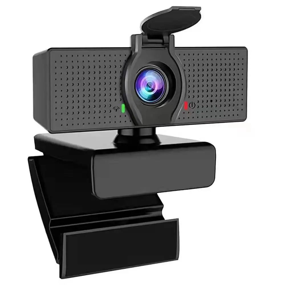 Mini 1080P Full HD Computer Camera With Microphone Privacy Cover USB Webcam Network Live Video Conference Teaching Web 