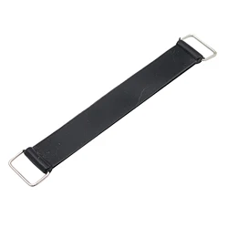 Universal Motorcycle Battery Mounting Bracket with Fastening Strap (Straps)
