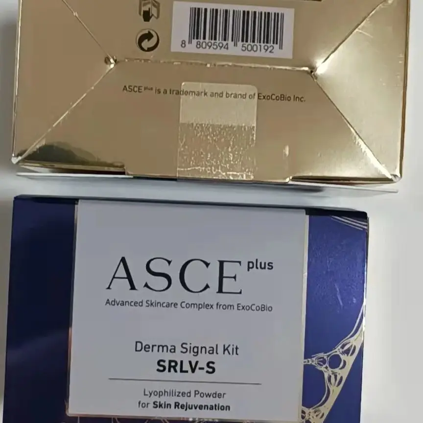 

Free Shipping Korea ASCE Plus Derma Signal Kit SRLV Facial BB Cream