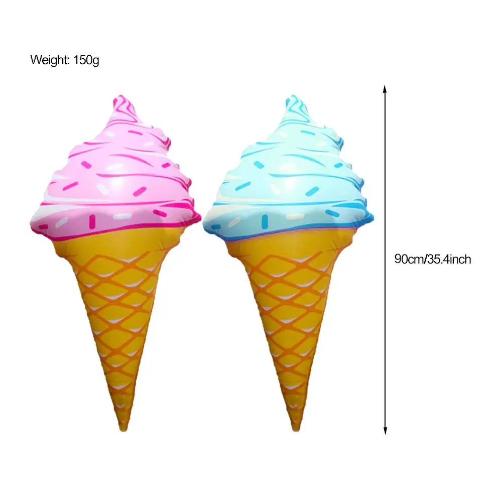 Cute Inflatable Ice Cream Swim Ring Lounger Pool Party Swimming Pool Floats for Adults Summer Outdoor Creative Pool Floats 6