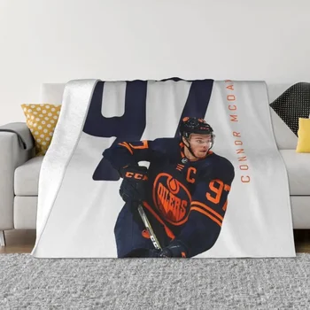 Connor McDavid 아기용 따뜻한 담요, 소파 담요