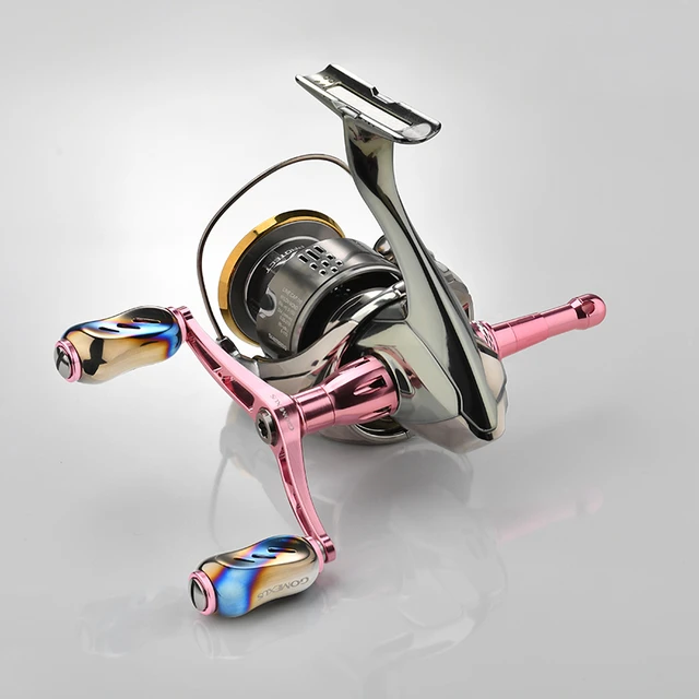 Gomexus Spinning Reel Double Handle Titanium 82-92mm for Shimano Stella  Stradic Vanford Twinpower Nasci Daiwa Tatula Fuego Exist - AliExpress