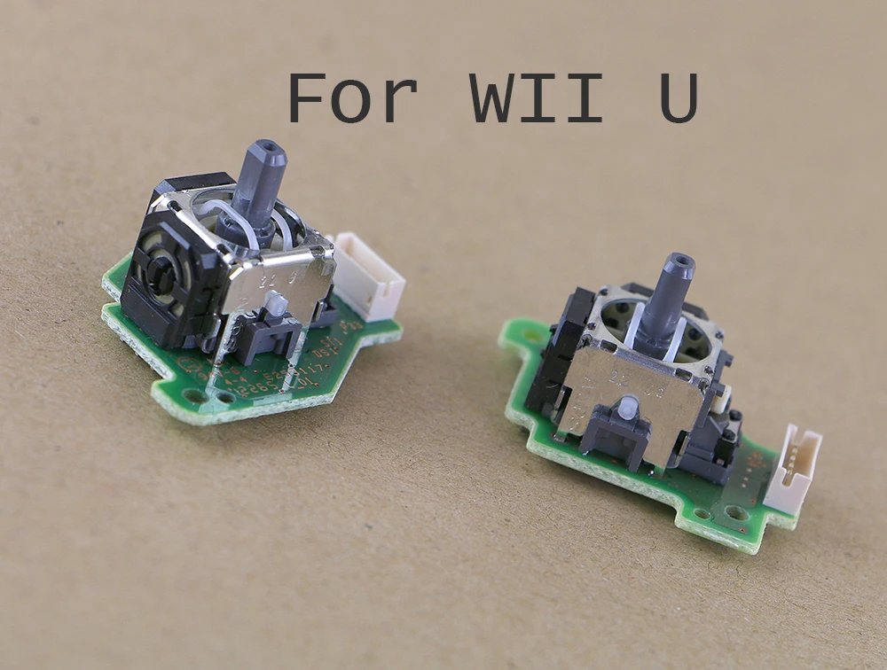 10 Pz Per Wii U Wiiu Gamepad Controller Sinistro E Destro L R 3D Analog Stick Joystick Pcb Board Parti Di Riparazione Di Ricambio