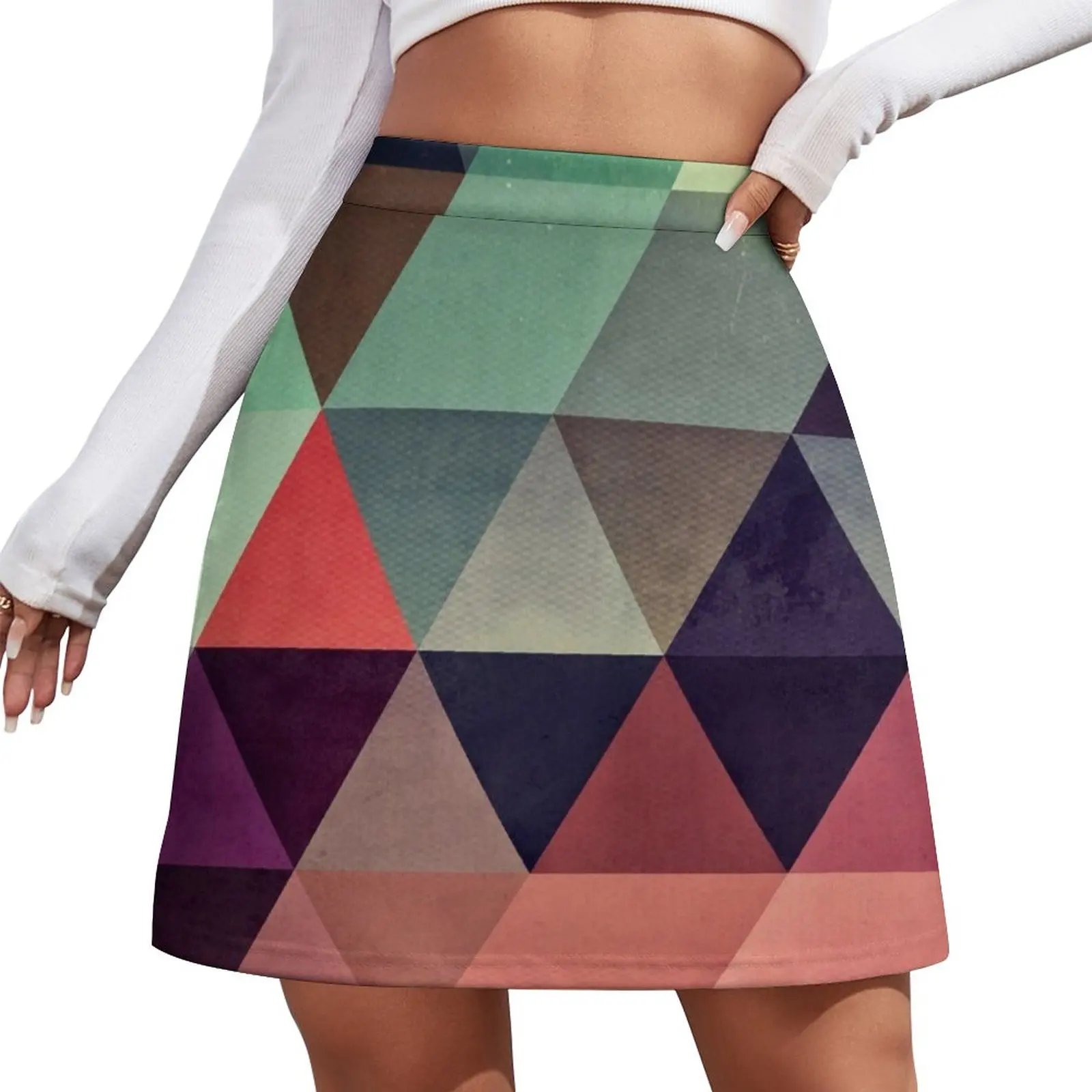 

74 // tryypyzoyd Mini Skirt clothes Women's dress outfit korean style