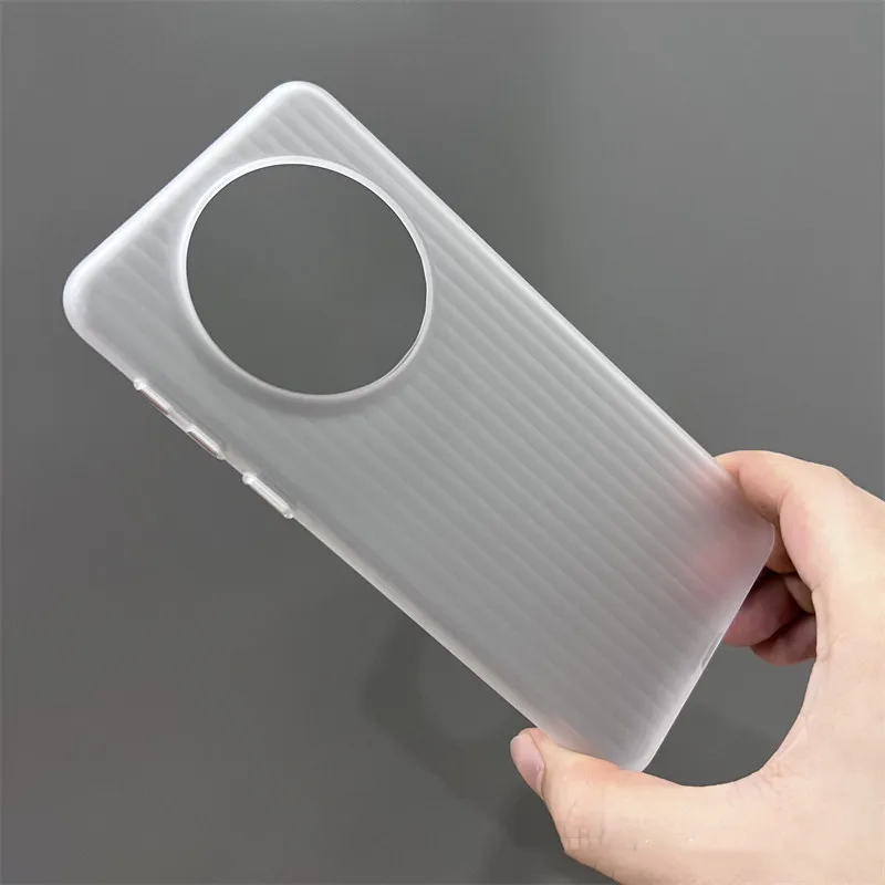 Ultra Slim Hard Matte Magnetic Anti-Fingerprint Corrugated Back Case