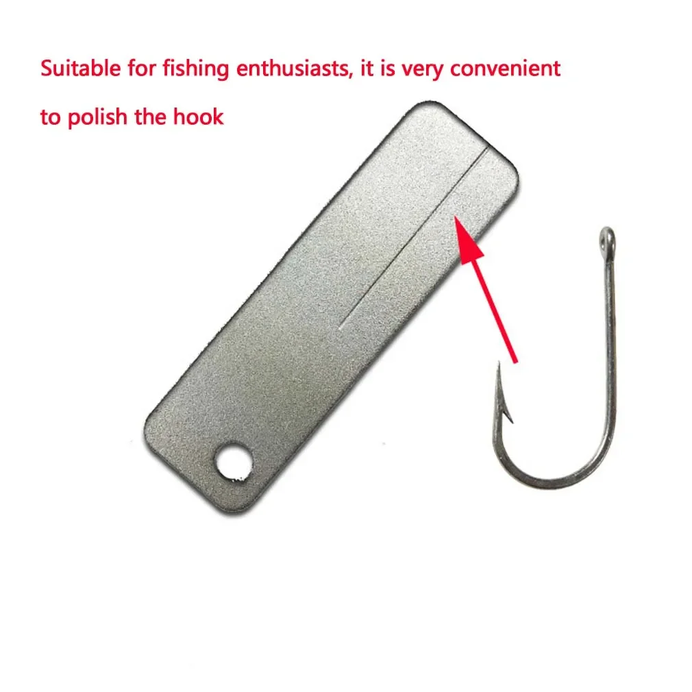 Portable Sharpener Pocket Knife Diamond Outdoor Multi Purpose sharpening Tool Scissor Sharpen Fish Hook Whetstone Sharpener Camp