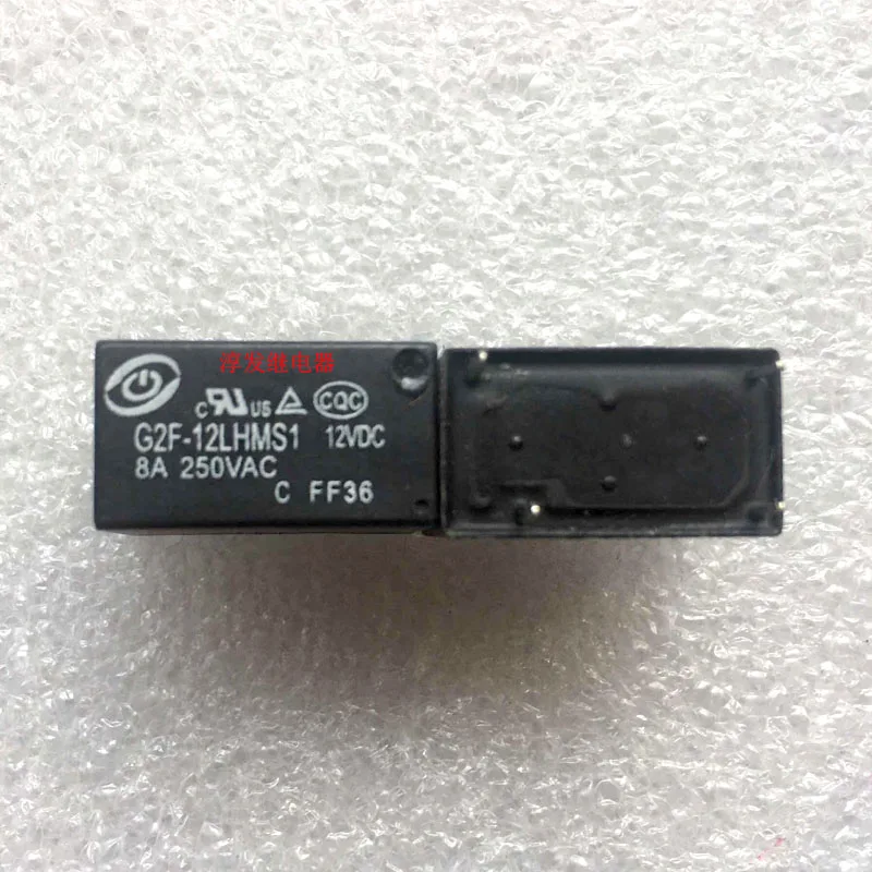 Spedizione Gratuita G2F-12Lhms1-12Vdc 4 8A 12V 32F) 10 Pezzi Si Prega Di Lasciare Un Messaggio