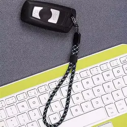 Adjustable Camera Strap Walkie Talkie PSP Cord Key Rope Hand Lanyard USB Lanyard Mobile Phone Wrist Straps Gadget Rope