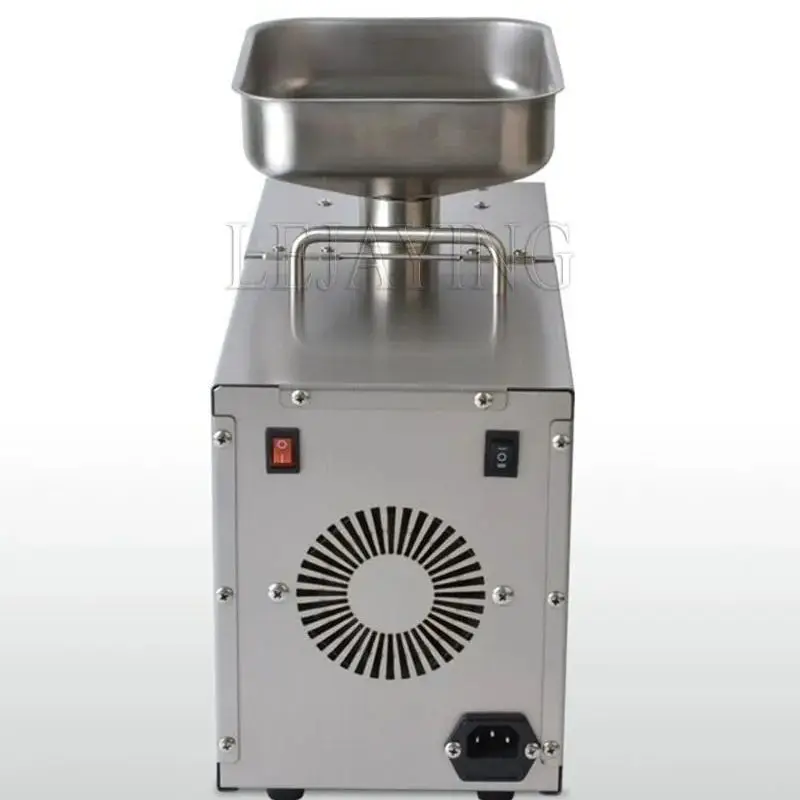 Oil Press Machine Automatic Household Intelligent Oil Press Peanut Walnut Perilla Seeds Oil Maker Small Oil Press Extractor