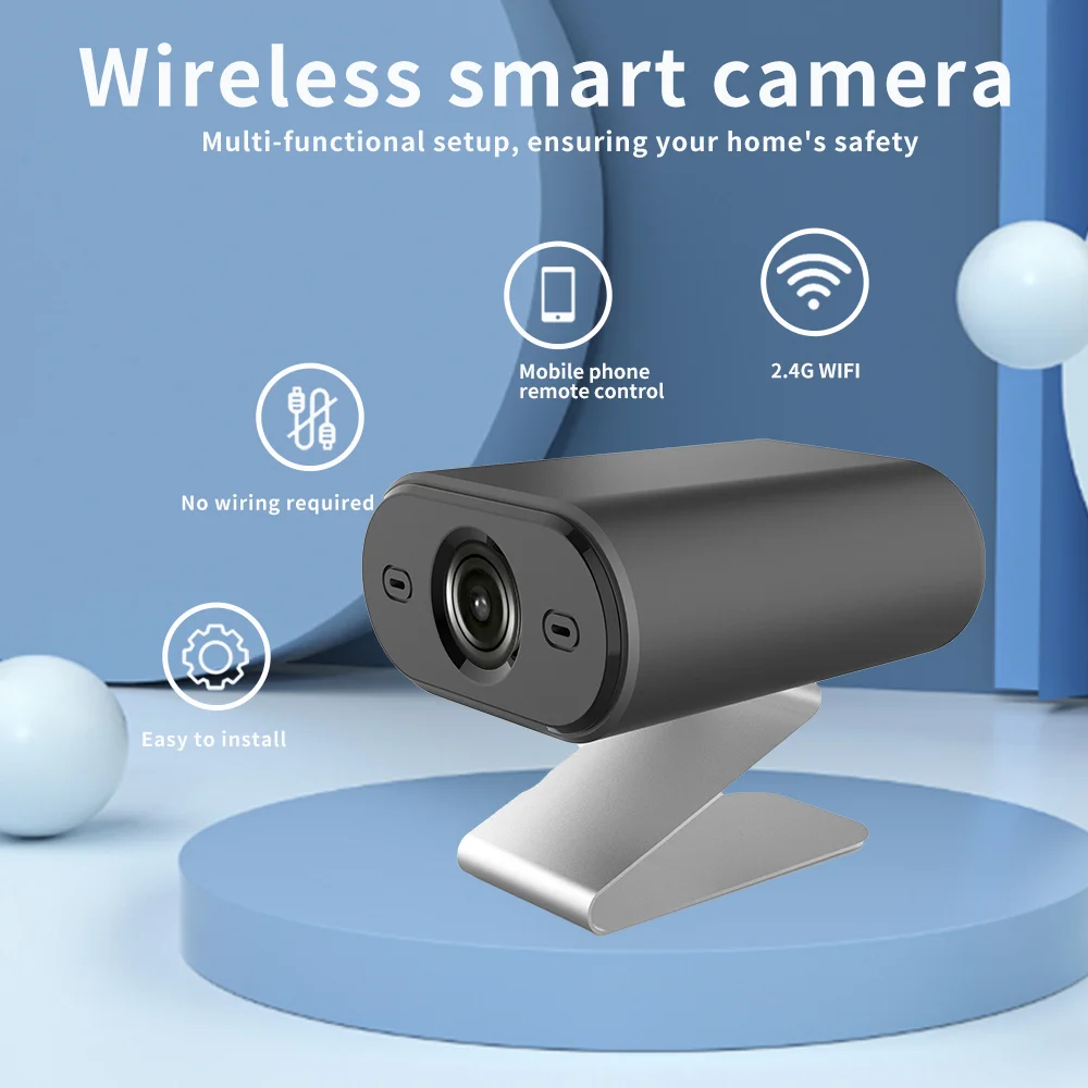 Compact Wireless Mini Snake Tube Camera