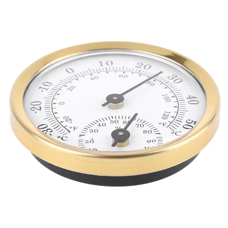 Dropship Mini Pointer Type Thermometer Hygrometer Indoor Room