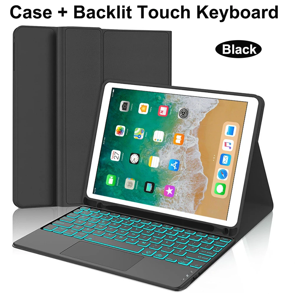 Bluetooth Keyboard Case and Cover