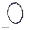 Blue rose gold