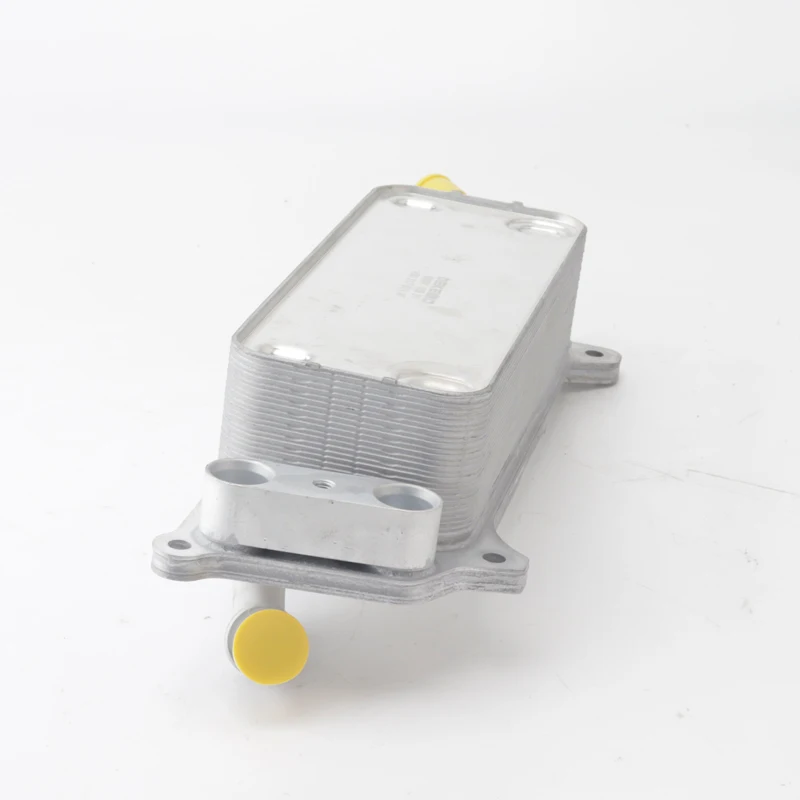 Transmission radiator Engine Oil Cooler Radiator 4G0317021AF 4G0317021T For A6/S6 C7 2010-A7/S7 Sportback 2010-Aluminum Radiator Transmission Oil Cooler