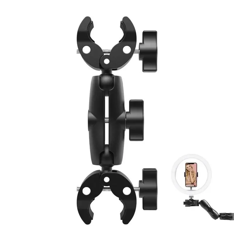 360 Bike Camera Holder 360 Degree Rotation Bicycle Camera Holder Bike