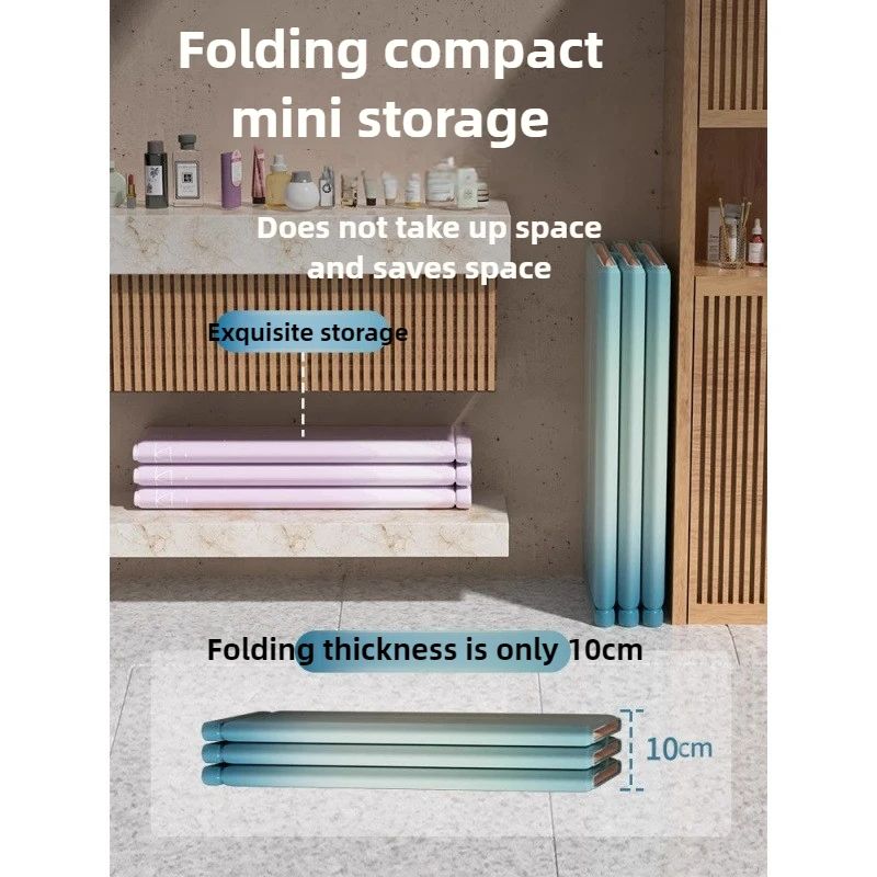 Portable Bathtub Folding Bath Bucket Adult Full Body Bath Bucket Installation-free Quick Opening Green Thickened 70*66 Household 3