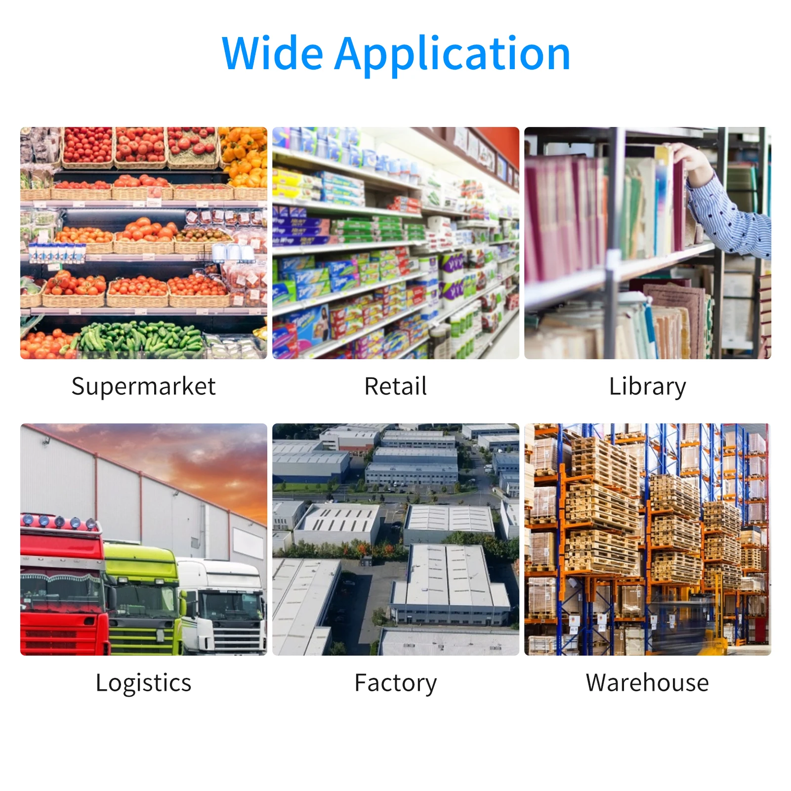 【New】1D/2D/QR Barcode Portable Finger Handheld Wearable Ring Code Reader Support for Windows PC Computers Company Warehouse