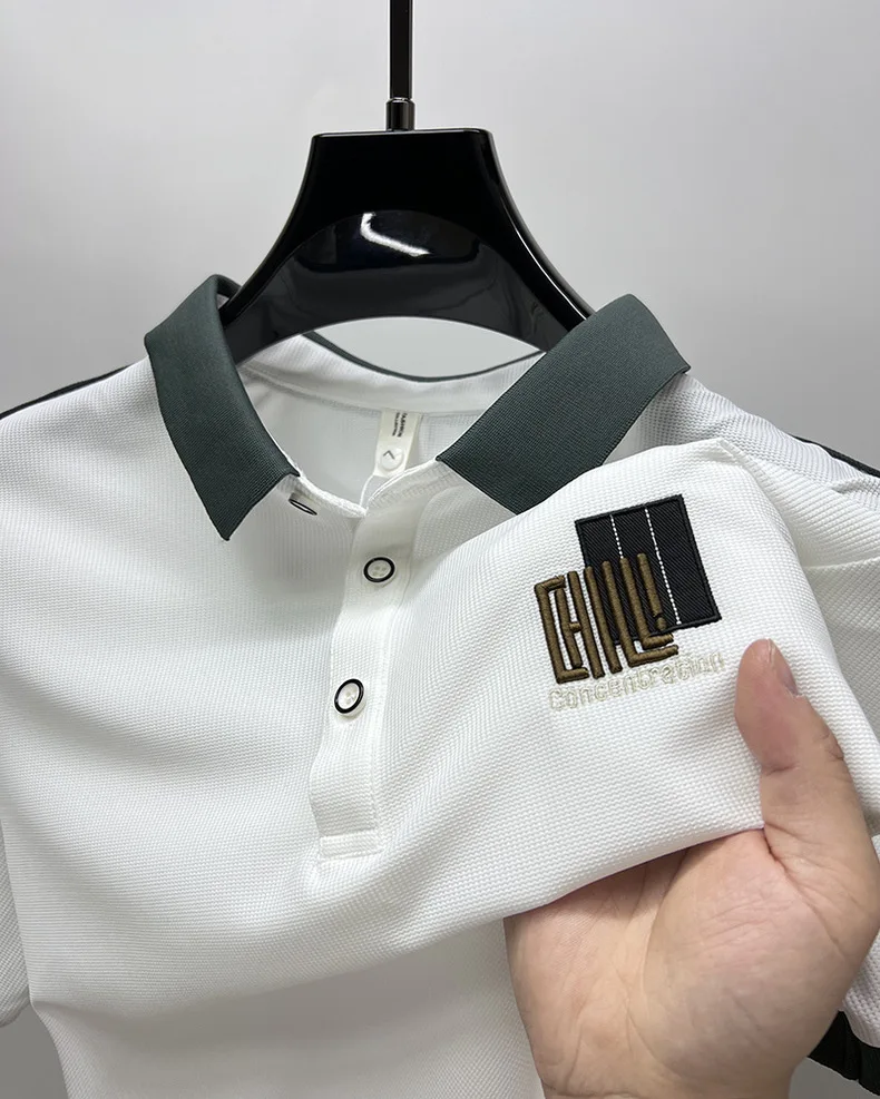 Minimalist Plise Yumuşak Polo Gömlek main image 1