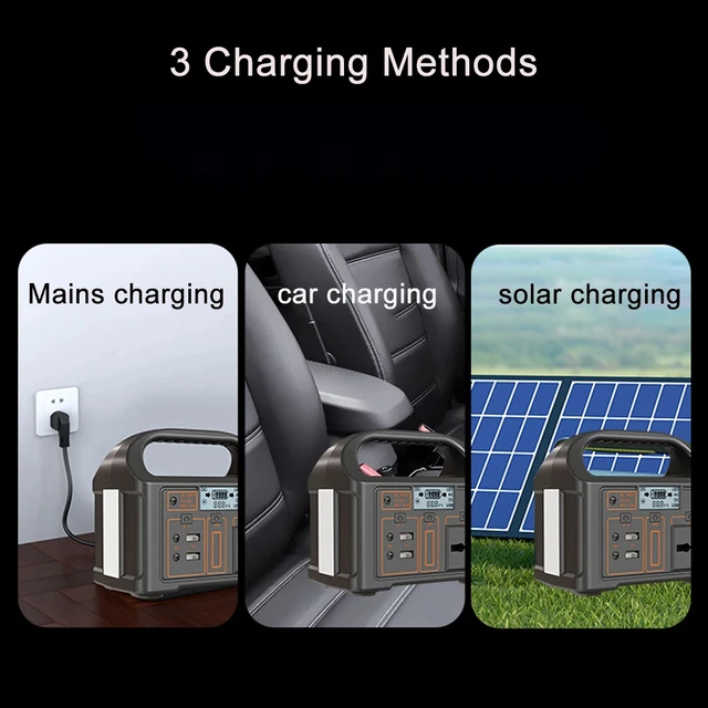 Portable Power Station 100W 2