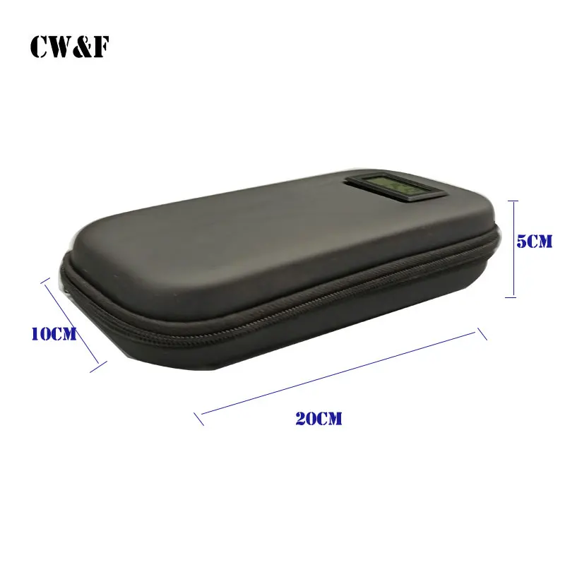 Large capacity insulin cold bag with thermometer