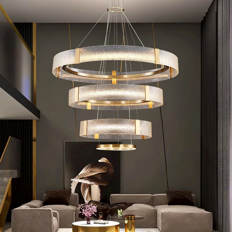 

Modern crystal chandeliers indoor lighting Ceiling lamp hanging lights led chandeliers for the living room indoor lighting