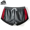 AIMPACT Mens Running Shorts Breathing Workout Gym Booty Short Shorts Sexy 3