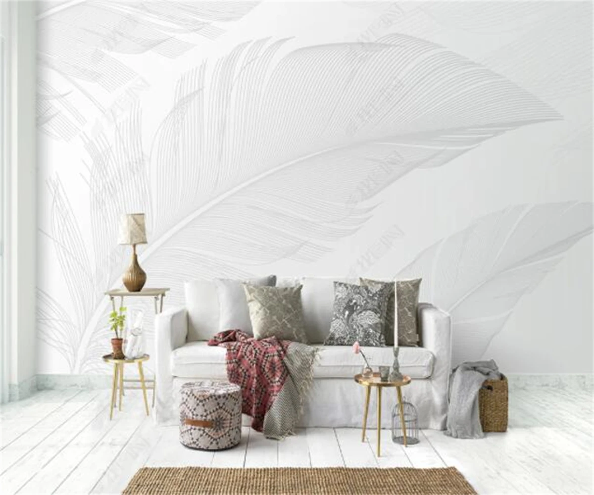 mural decoração para casa 3d papel de parede