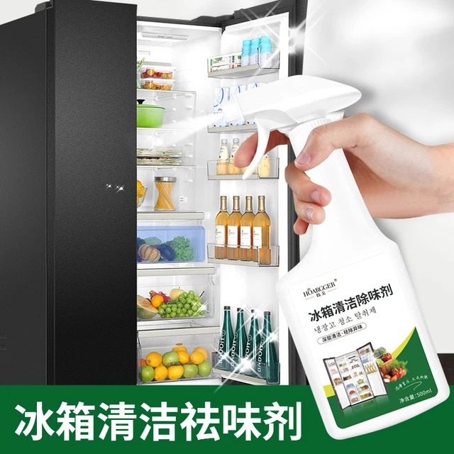 Refrigerator Cleaning Deodorizer 500Ml Household Oven Microwave Freezer  Cupboard Deodorizing Decontamination Purification Odor. - AliExpress