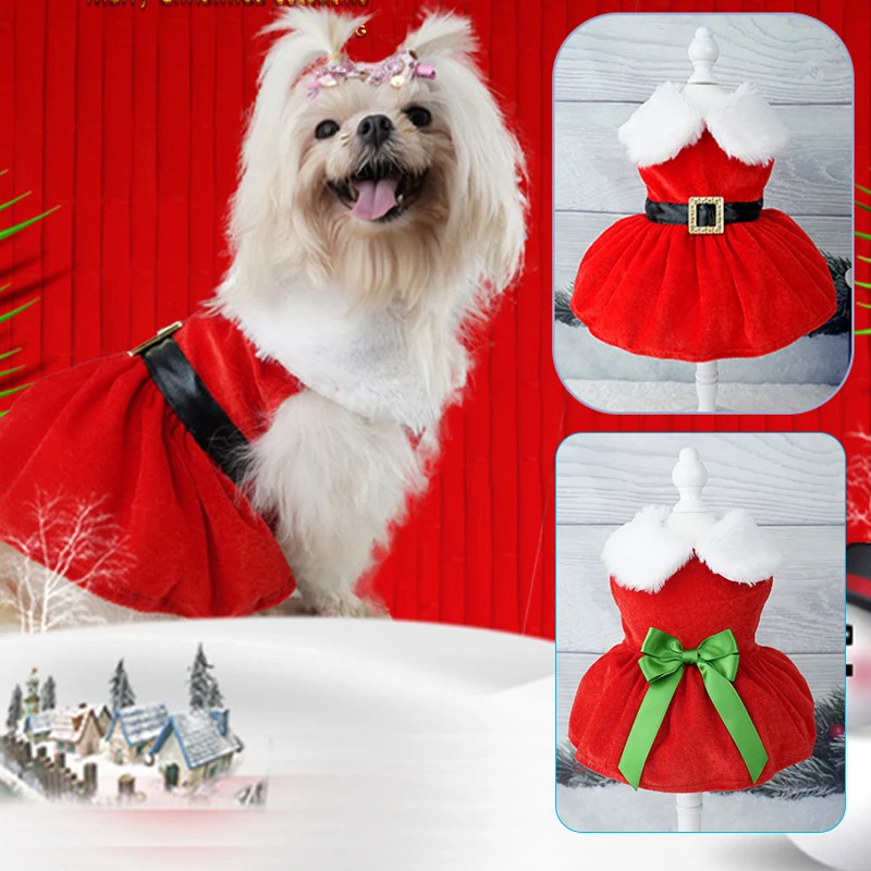 Vestidos de para cachorros, ropa para perros pequeños, disfraz de gato para mascotas, vestido de princesa lujo, Cosplay de perros - AliExpress